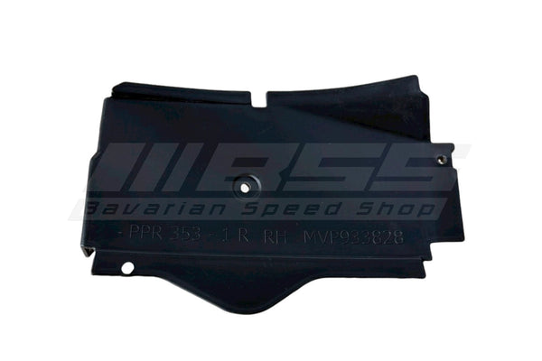 BMW E30 M3 Right Hand Intermediate Wheel Housing Piece - 51711933828