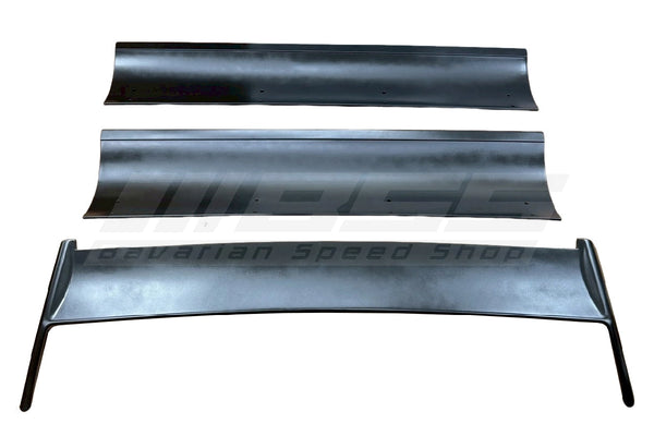 BMW E30 M3 Sport Evolution III Rear Spoiler Set - 51712234562 / 51711942152 / 51712233063