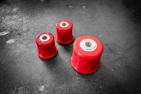 E46 (Non-M) Complete Poly Differential Carrier Bushing Set