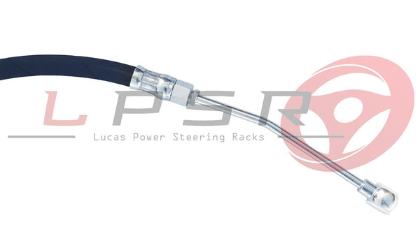 Steering Rack Conversion Lines BMW E30 to E36 E46 Z3 (Black / Purple / Yellow Tag)
