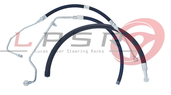Steering Rack Conversion Lines BMW E30 to E36 E46 Z3 (Black / Purple / Yellow Tag)