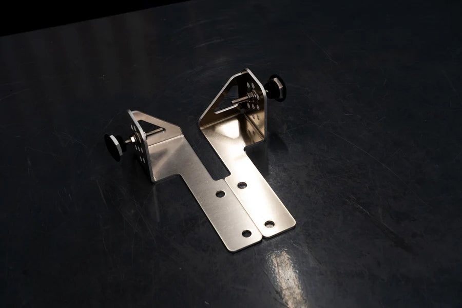 E36 Quick Release Rear Bumper Brackets