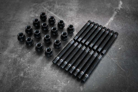 Competition Wheel Stud Conversion Kit 4 Lug + Nuts