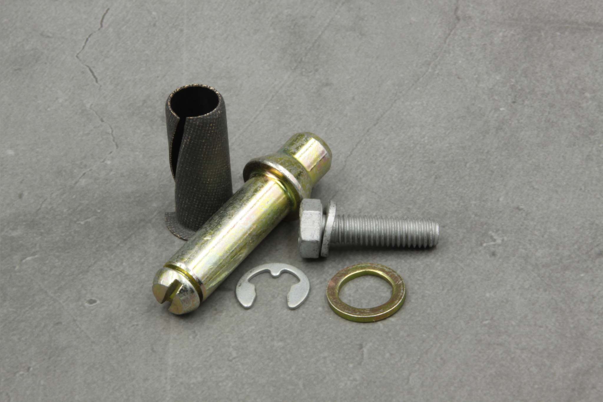 thumbnail image 2 of Classic Fiat 500 F L R Door Hinge Repair Kit – For One Door – 1964-1976 New 2 of 4