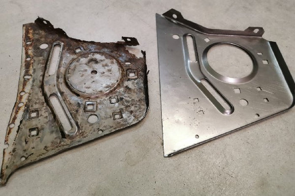 E30 Front RHS Corner Repair (1982-1987) with A/C