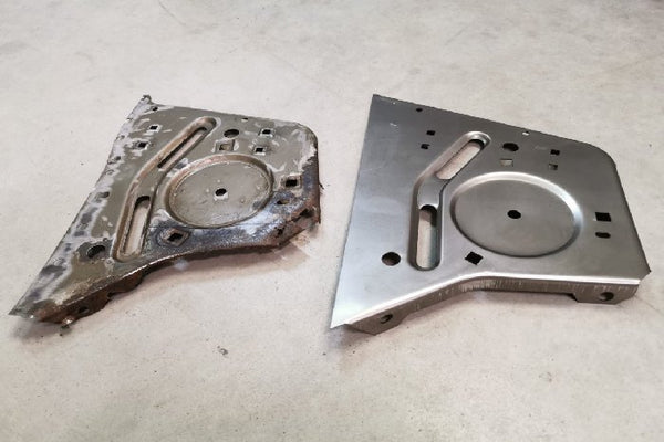 E30 Front RHS Corner Repair (1982-1987)
