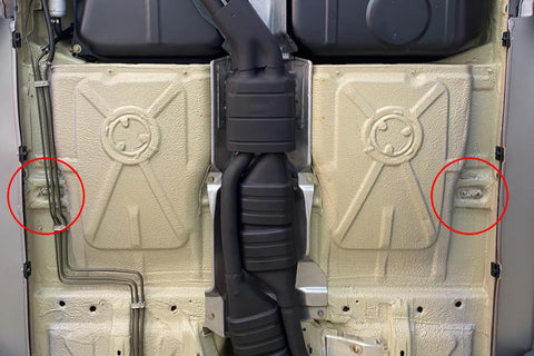 E30 Seat Bracket Repair Kit