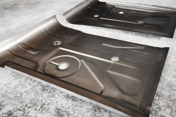 E30 Front Floor Pan Rust Repair