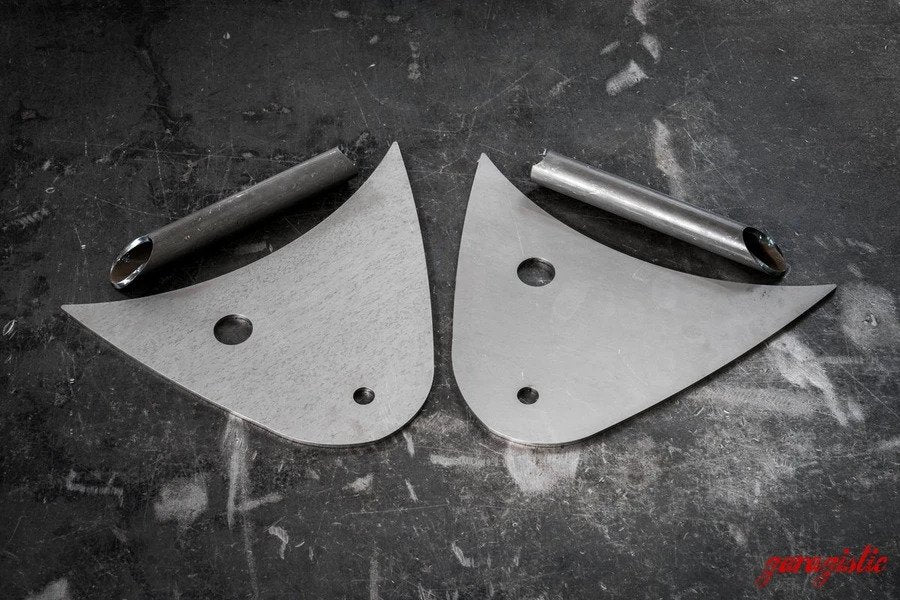 E30 Rear Trailing Arm Reinforcement Kit Bavarian Speed Shop