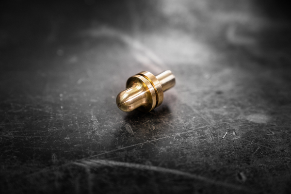 BMW Brass Clutch Fork Pivot Pin - 21511223328