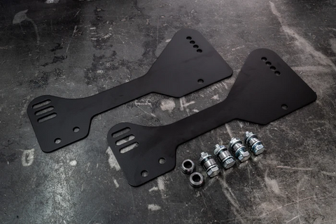 E30 Bucket Seat Side Mount Brackets for OEM Sliders