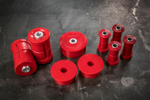 E30 Complete Suspension Bushing Kit - Poly and Delrin