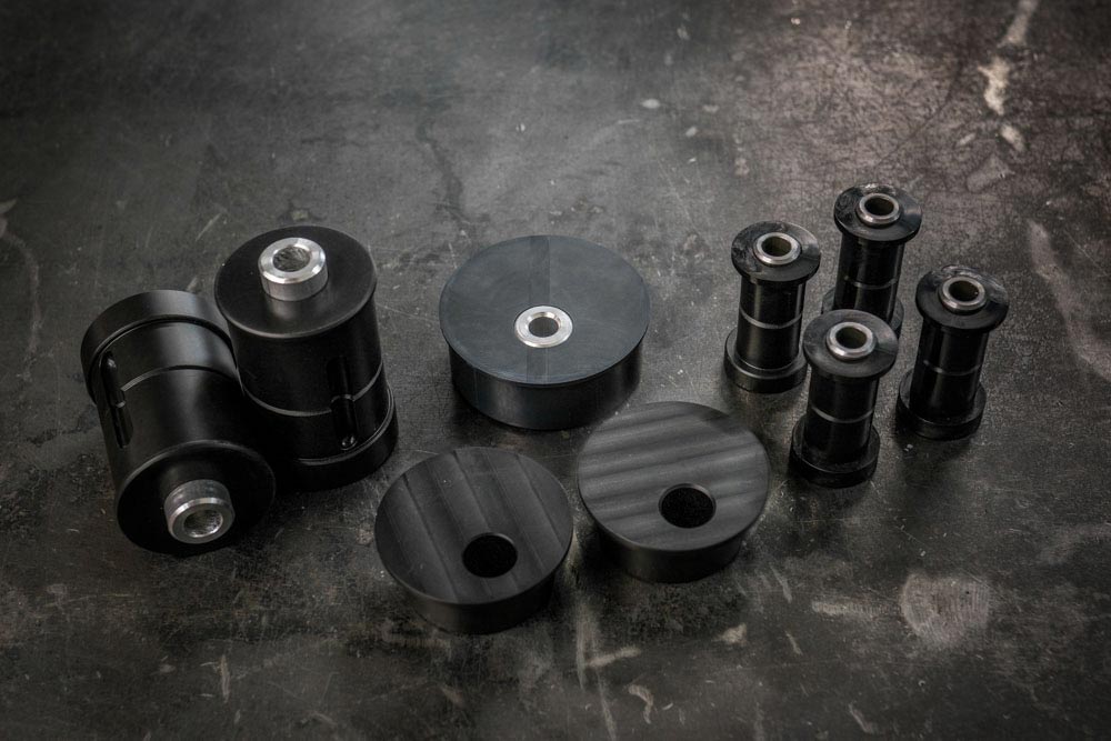 E30 Complete Suspension Bushing Kit - Poly and Delrin – Bavarian Speed Shop