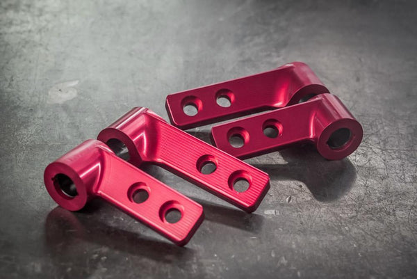E30 & E36 Control Arm Eyeball Offset Arms - Treehouse V2