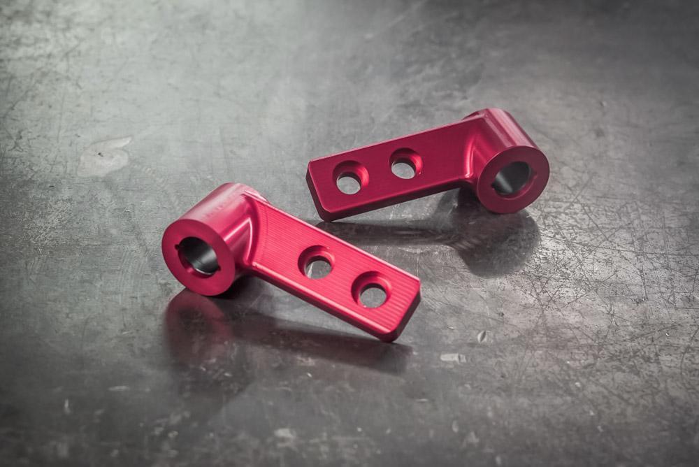 E30 & E36 Control Arm Eyeball Offset Arms - Treehouse V2