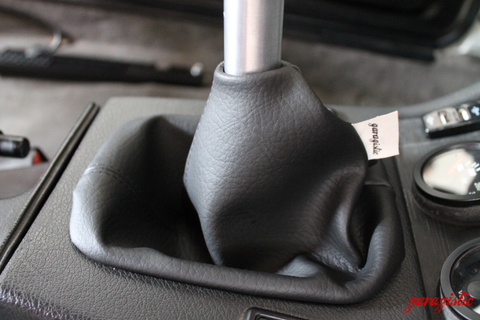 E30 Solid Mount Shifter Shift Boot