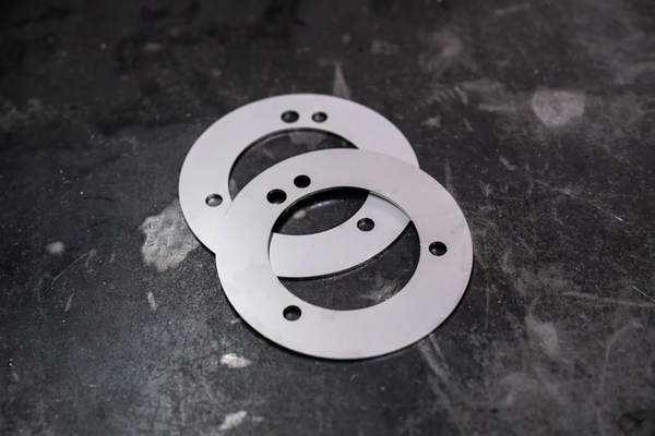 E46 High Adjustment Upper Strut Mount Reinforcement Plate