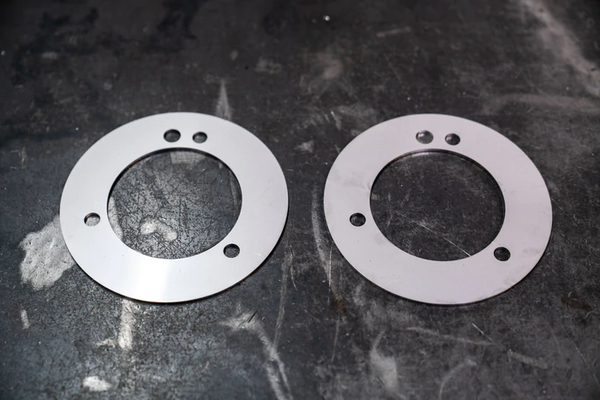 E46 High Adjustment Upper Strut Mount Reinforcement Plate