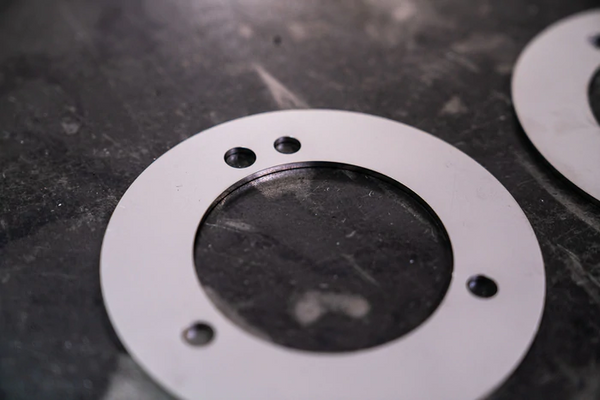 E46 High Adjustment Upper Strut Mount Reinforcement Plate