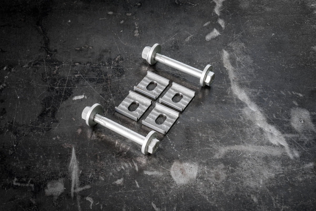 BMW Rear Subframe Camber / Toe Brackets (E30, E28, E34, Z3, E21 ...