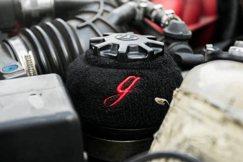 Garagistic Power Steering Reservoir Sweatband Cover