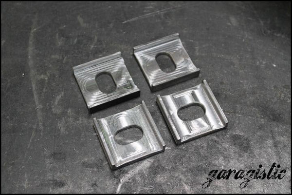 BMW Rear Subframe Camber and Toe Correction Brackets