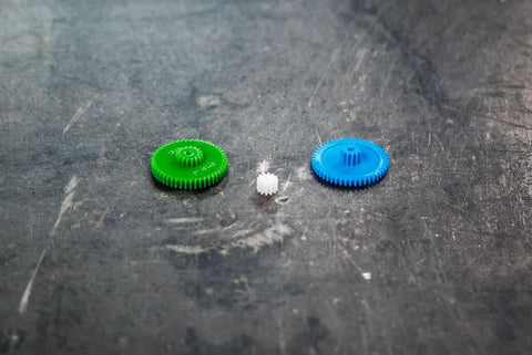 VDO E30 Odometer Gear Repair Set - KMH